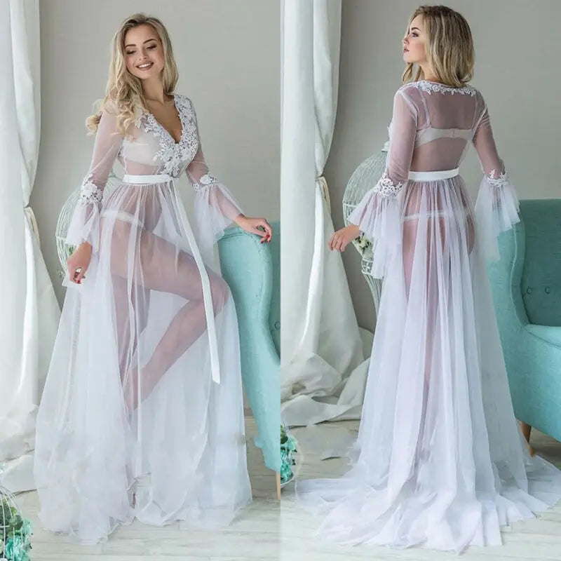 Nuisette transparente