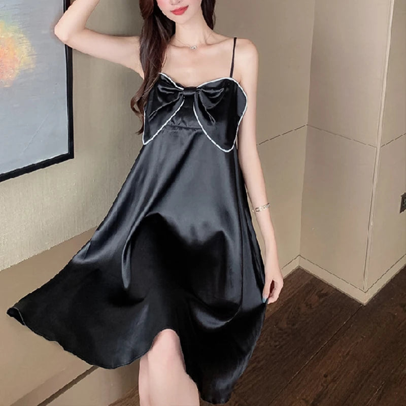 Rêve de Minuit – nuisette sexy avec une coupe qui suit le corps | Nuisettes sexy et longue