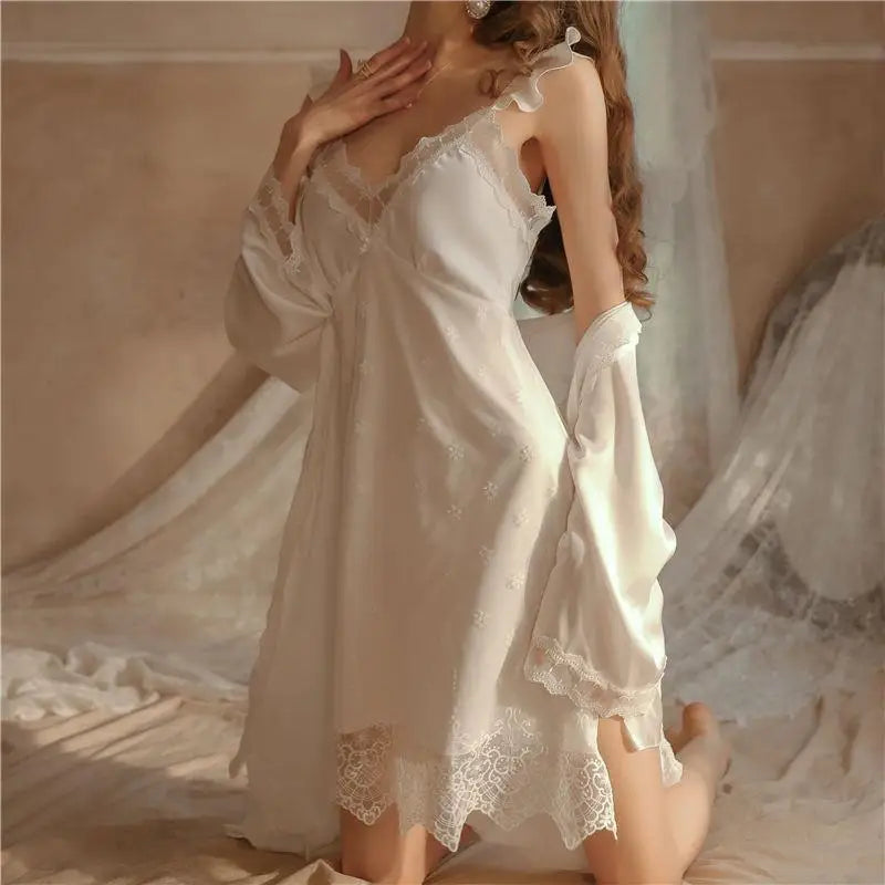 Nuisette en soie