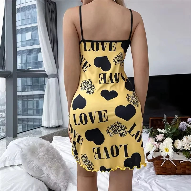 Nuit à Deux – nuisette romantique avec une coupe qui suit le corps | Nuisettes longue