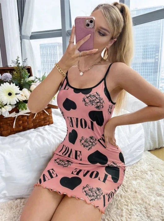 Nuit à Deux – nuisette romantique avec une coupe qui suit le corps | Nuisettes longue