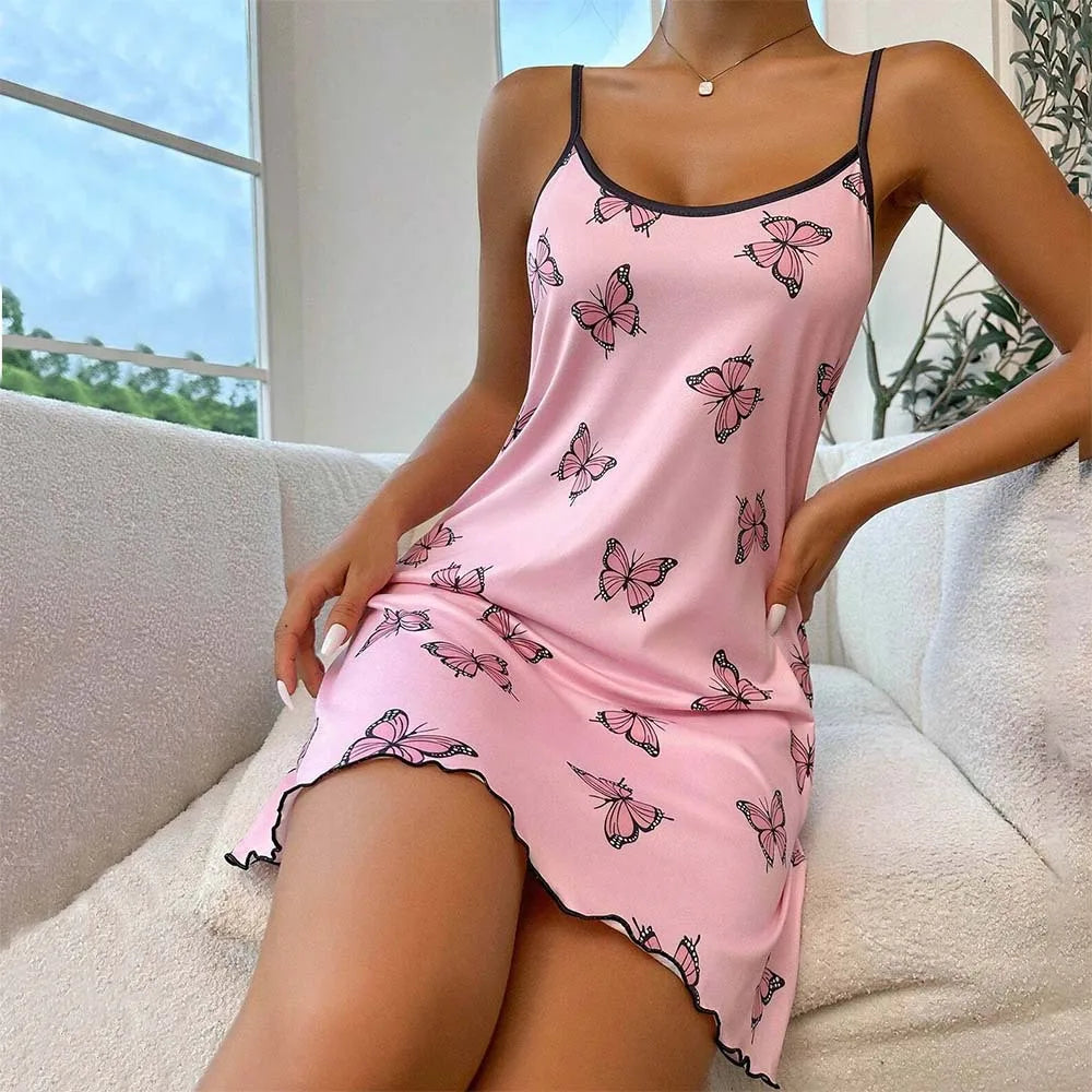 Rendez-vous Tardif – nuisette romantique avec des détails soignés | Nuisettes longue