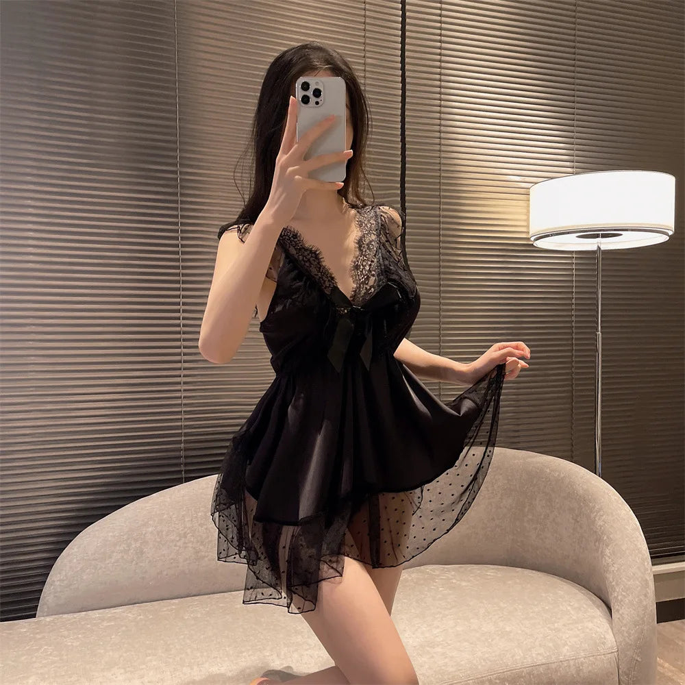 Nuisette transparente