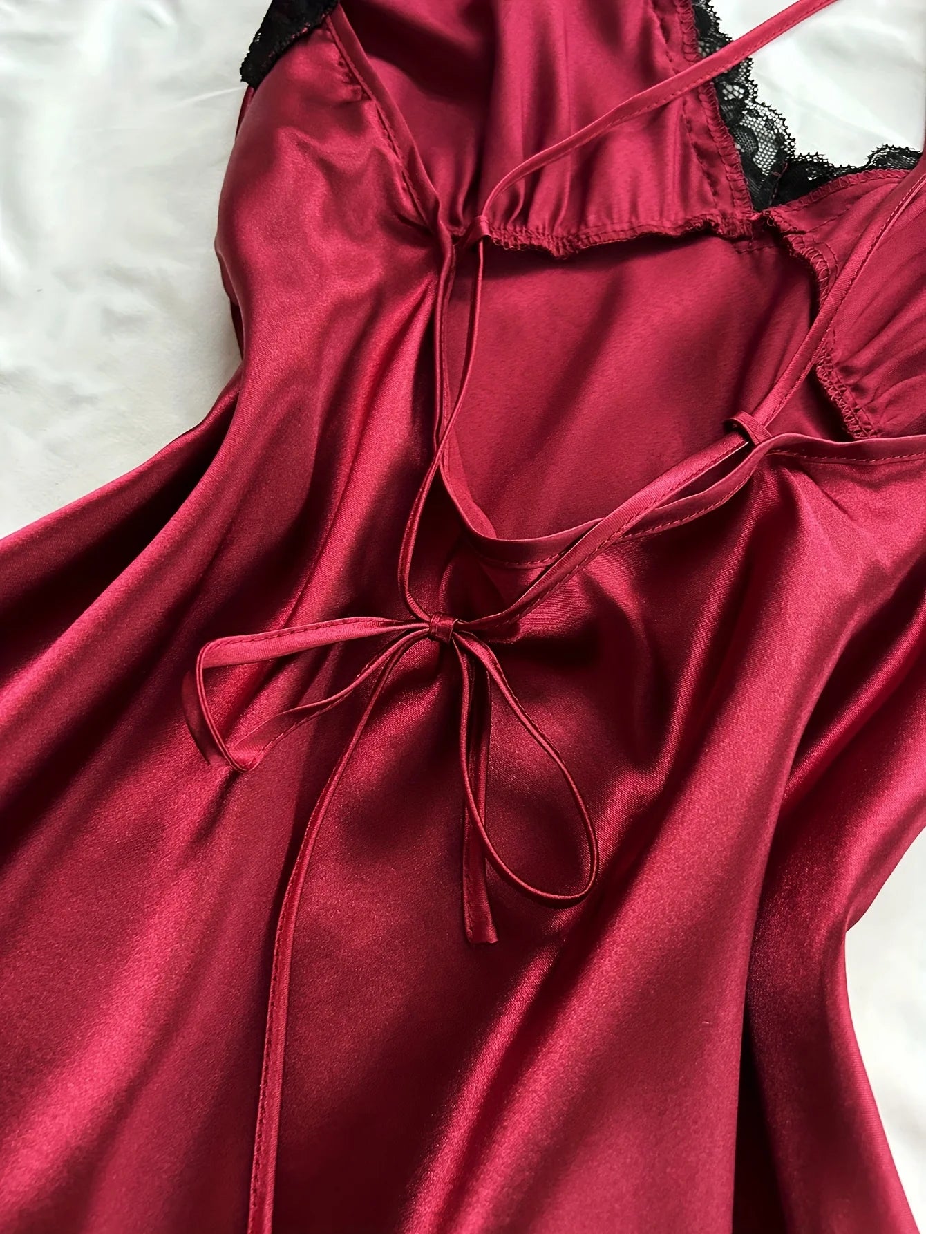 Après-Minuit – nuisette dentelle avec des détails soignés | Nuisettes en satin, en dentelle et sexy