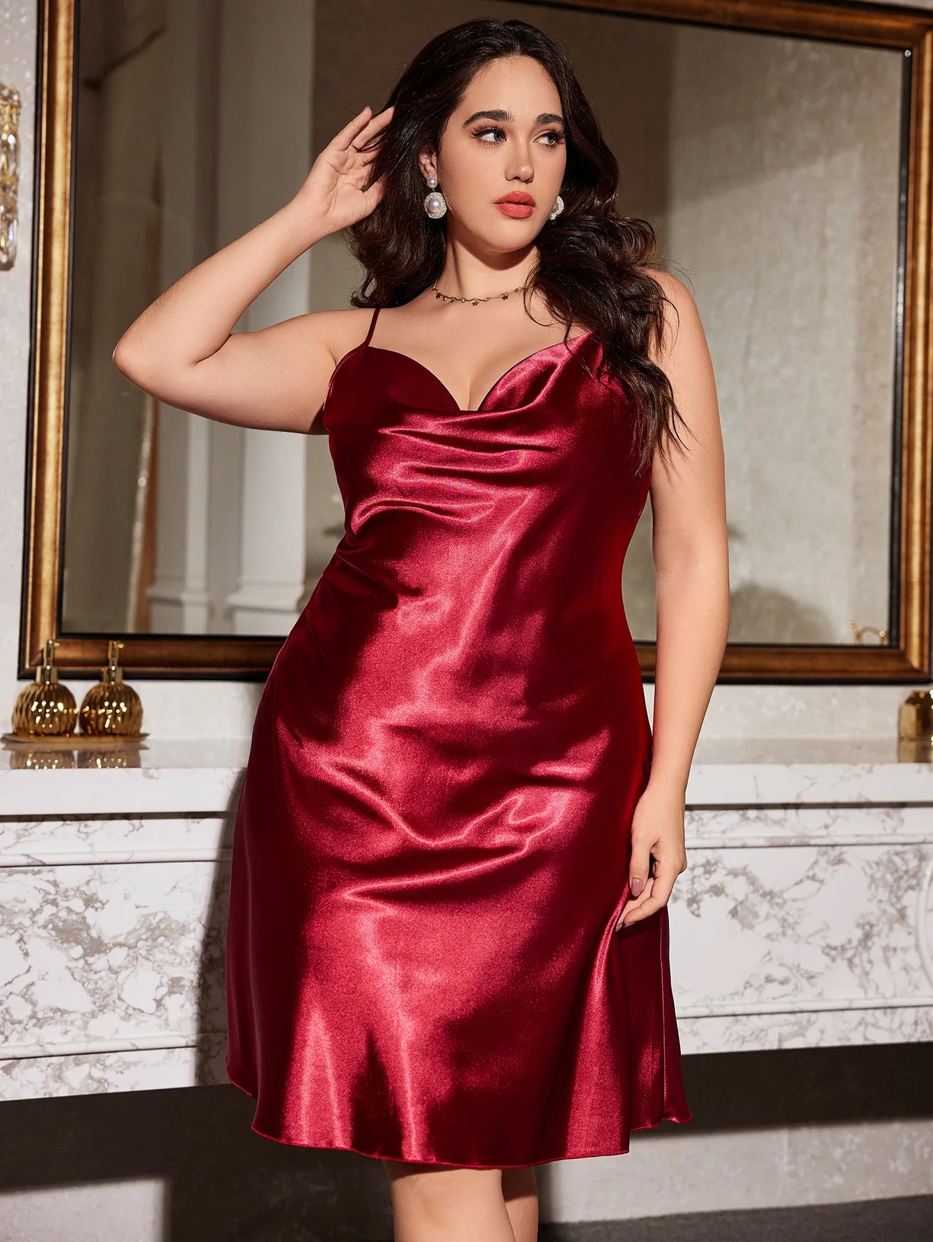 Nuisette grandes tailles