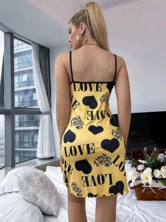 Nuit à Deux – nuisette romantique avec une coupe qui suit le corps | Nuisettes longue