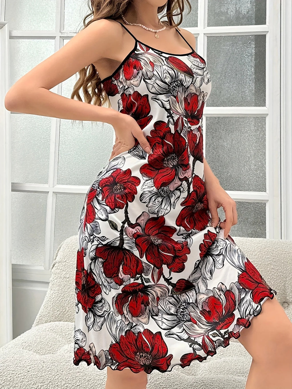 Nuisette en soie